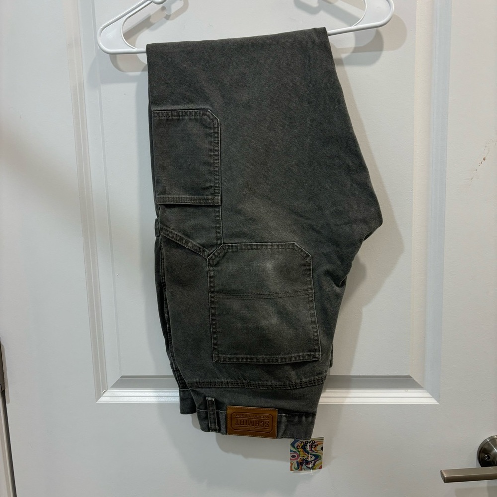 Men’s Black Cargos